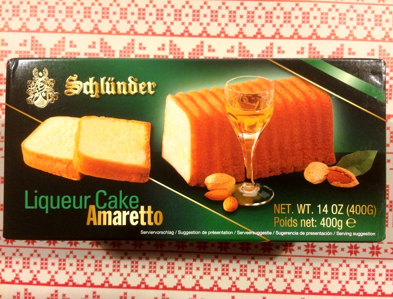 Liqueur Cake - Amaretto